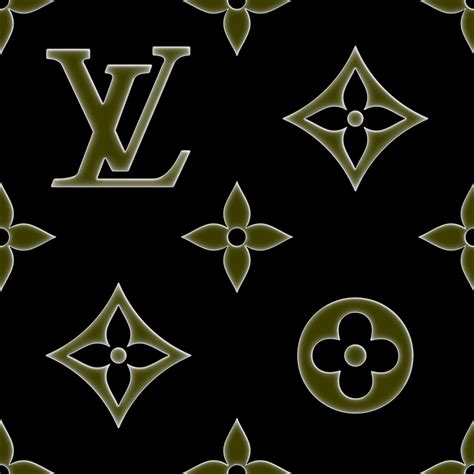 louis vuitton logo material.